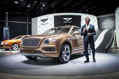 Bentley Bentayga